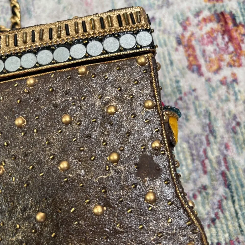 Mary Frances Vintage Box Purse